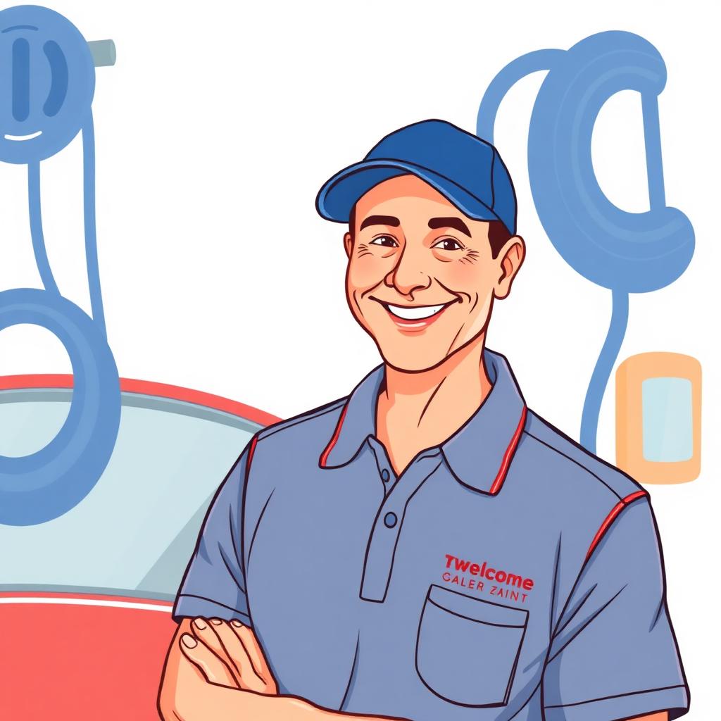 Mark Feldman, owner of Sudzy Car Wash